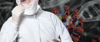 Новые заражения коронавирусом в России