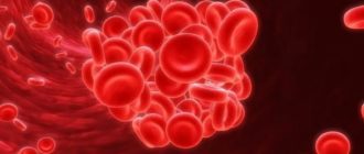 Сгущении крови у переболевших омикрон-штаммом COVID-19